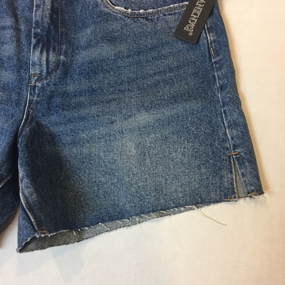 Blank Nyc Denim Mom Blue Jean Shorts The Perry 29 - Picture 2 of 5